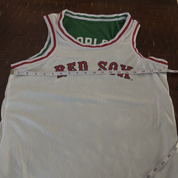 Unbranded Other - Reversible Boston Celtics Red Sox World Champions Jersey Tank Size M